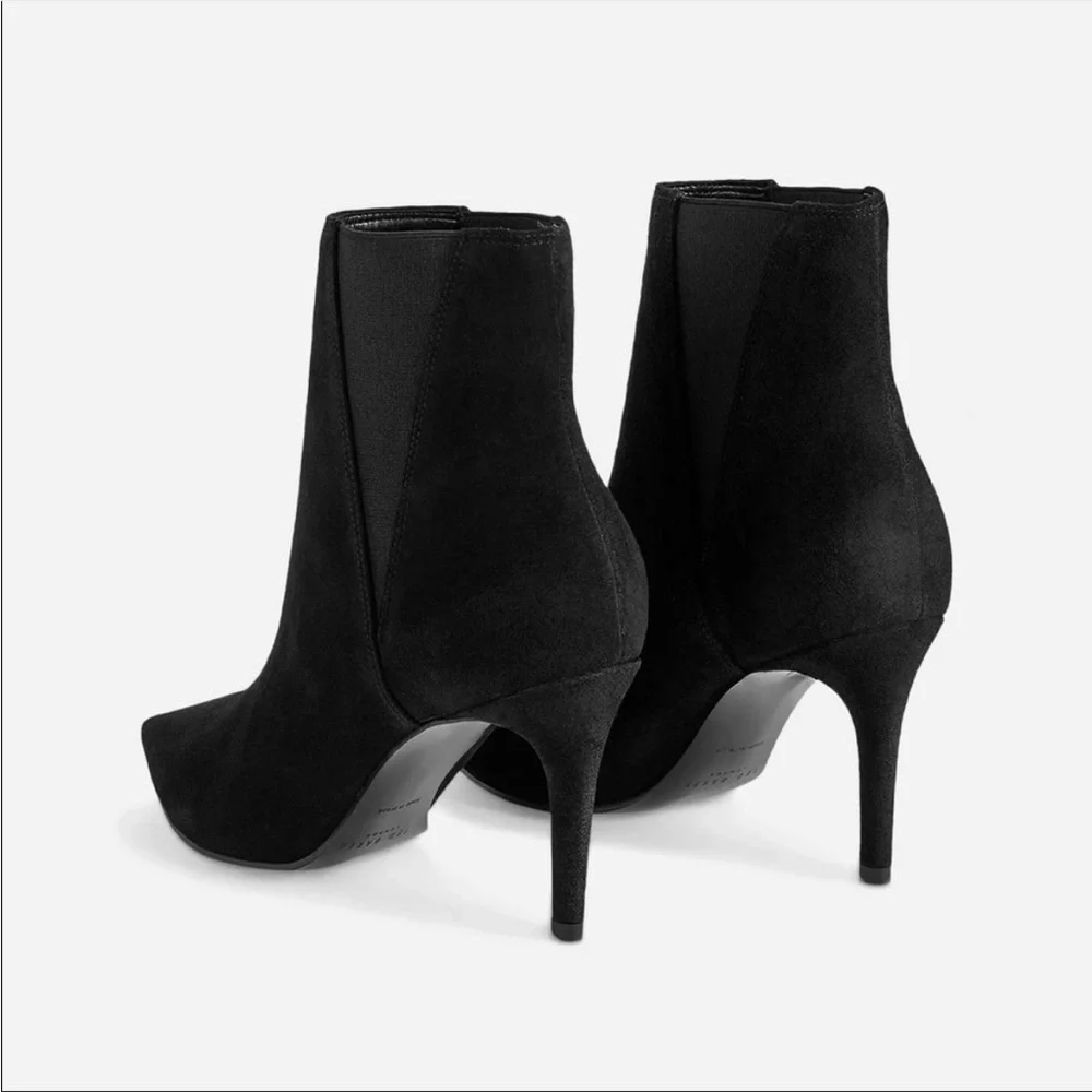 Ted Baker London Suede Pointy Toe‎ Bootie